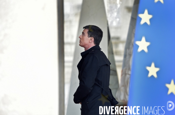 Manuel Valls François Hollande Emmanuelle Cosse