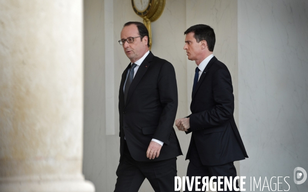 Manuel Valls François Hollande Emmanuelle Cosse