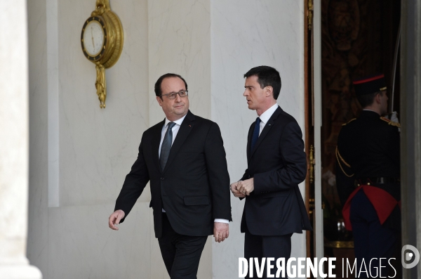 Manuel Valls François Hollande Emmanuelle Cosse