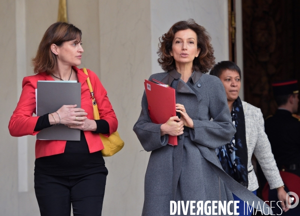 Manuel Valls François Hollande Emmanuelle Cosse