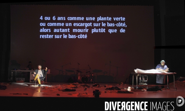 Versus - Rodrigo Garcia - Theatre du Rond-Point