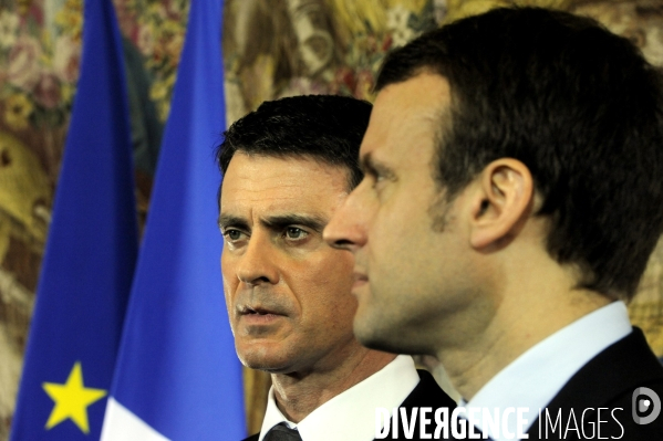 Manuel Valls reçoit les dirigeants de la grande distribution