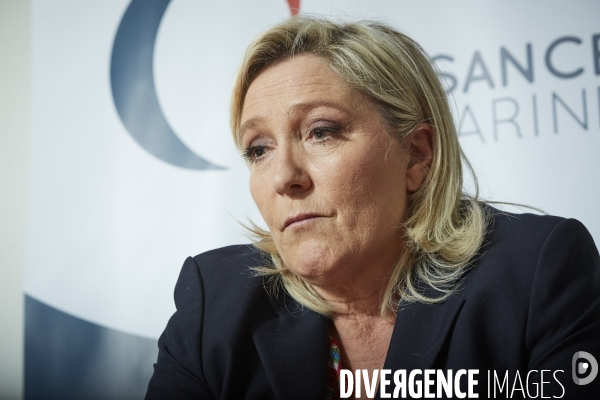 Marine Le Pen   Croissance Bleu Marine 
