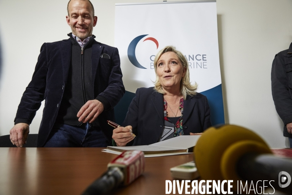 Marine Le Pen   Croissance Bleu Marine 