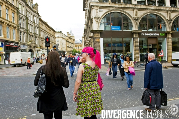 Glasgow.Street fashion