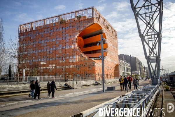 Lyon : Quartier de la Confluence
