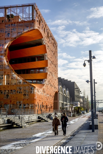 Lyon : Quartier de la Confluence