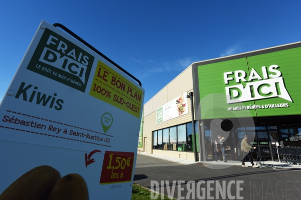 Nouvelle #DistributionAlimentaire #FraisDici #Toulouse Les nouvelles formes de distribution alimentaire : Supermarché Frais D ici