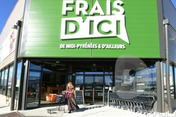 Nouvelle #DistributionAlimentaire #FraisDici #Toulouse Les nouvelles formes de distribution alimentaire : Supermarché Frais D ici