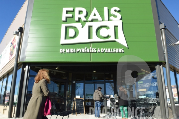 Nouvelle #DistributionAlimentaire #FraisDici #Toulouse Les nouvelles formes de distribution alimentaire : Supermarché Frais D ici