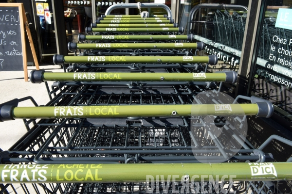 Nouvelle #DistributionAlimentaire #FraisDici #Toulouse Les nouvelles formes de distribution alimentaire : Supermarché Frais D ici
