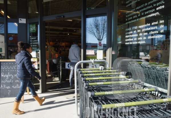 Nouvelle #DistributionAlimentaire #FraisDici #Toulouse Les nouvelles formes de distribution alimentaire : Supermarché Frais D ici