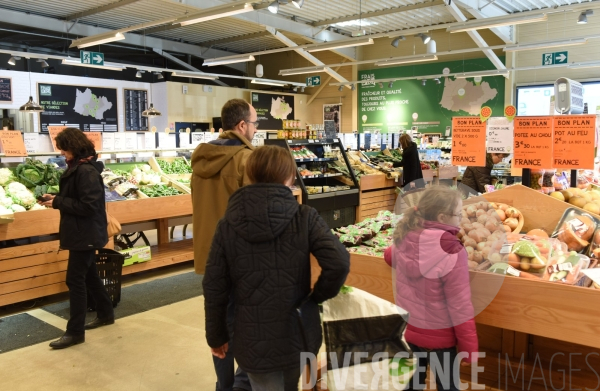 Nouvelle #DistributionAlimentaire #FraisDici #Toulouse Les nouvelles formes de distribution alimentaire : Supermarché Frais D ici