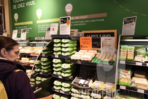 Nouvelle #DistributionAlimentaire #FraisDici #Toulouse Les nouvelles formes de distribution alimentaire : Supermarché Frais D ici