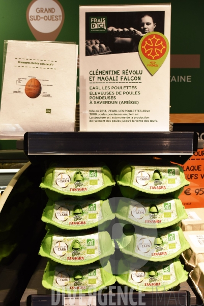 Nouvelle #DistributionAlimentaire #FraisDici #Toulouse Les nouvelles formes de distribution alimentaire : Supermarché Frais D ici