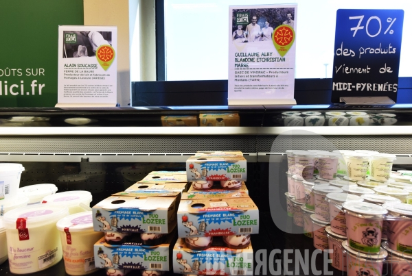 Nouvelle #DistributionAlimentaire #FraisDici #Toulouse Les nouvelles formes de distribution alimentaire : Supermarché Frais D ici