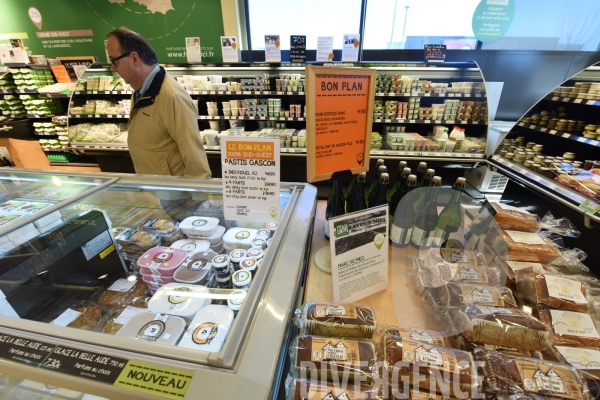 Nouvelle #DistributionAlimentaire #FraisDici #Toulouse Les nouvelles formes de distribution alimentaire : Supermarché Frais D ici