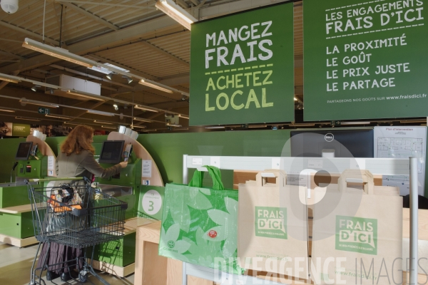 Nouvelle #DistributionAlimentaire #FraisDici #Toulouse Les nouvelles formes de distribution alimentaire : Supermarché Frais D ici