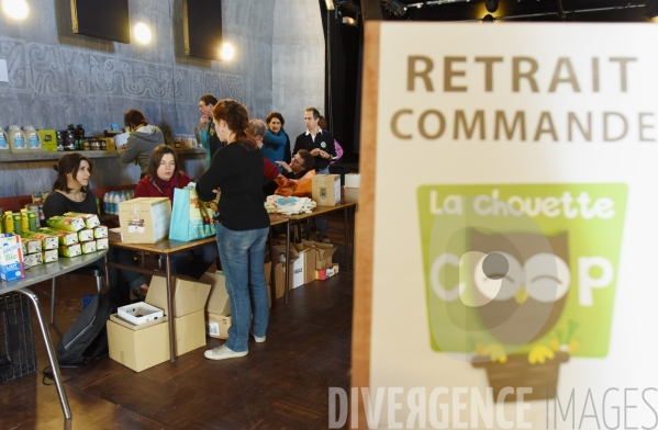 Nouvelle #Distribution #Alimentaire #ChouetteCoop #Toulouse Les nouvelles formes de distribution alimentaire : La Chouette Coop