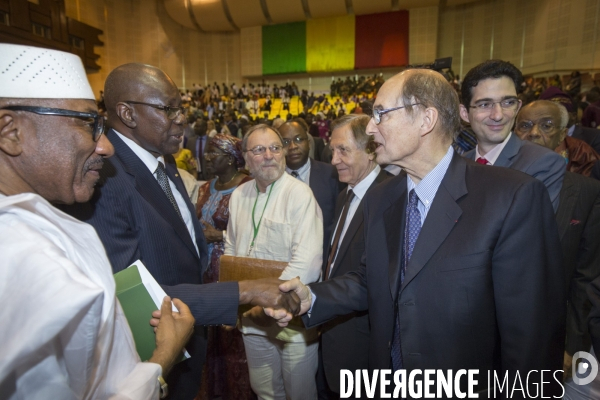 Intervenants du forum de bamako fevrier 2016