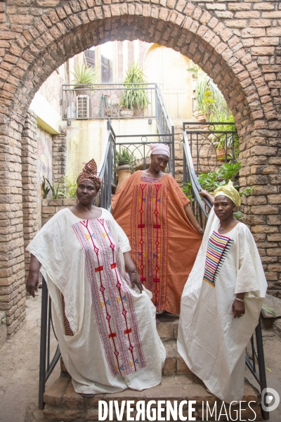 Mode  a bamako, association dramane traore