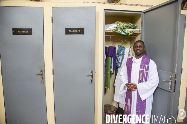 La messe a la cathedrale de bamako