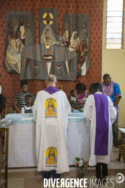 La messe a la cathedrale de bamako
