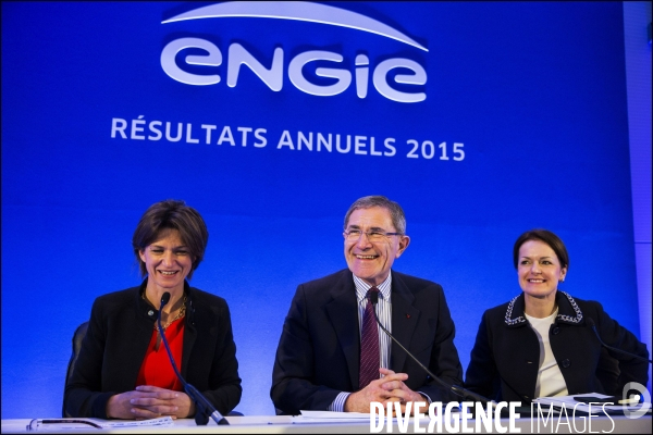 Conférence de présentation des résultats du groupe ENGIE par Gérard MESTRALLET Président du conseil d administration et Isabelle KOCHER directrice générale.