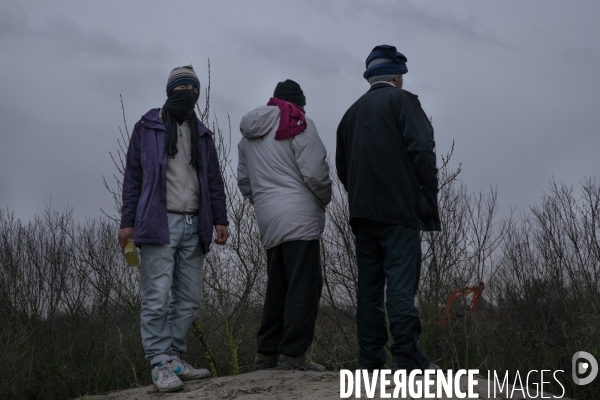 Calais, la jungle en sursis