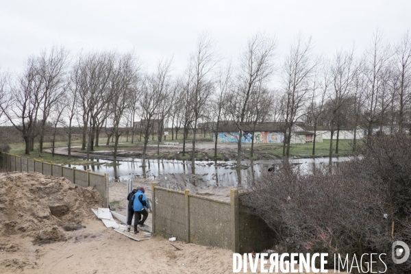 Calais, la jungle en sursis