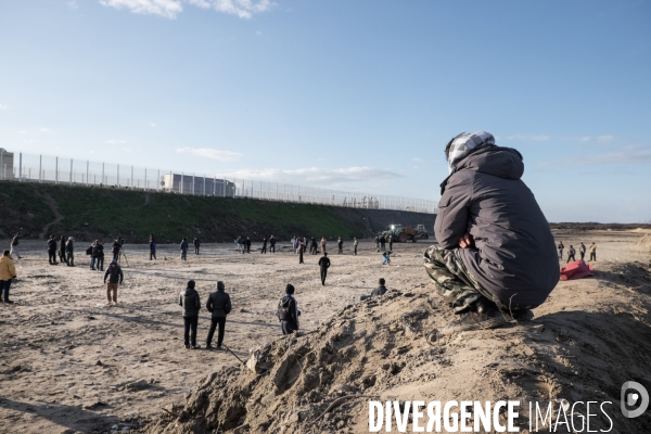 Calais, la jungle en sursis