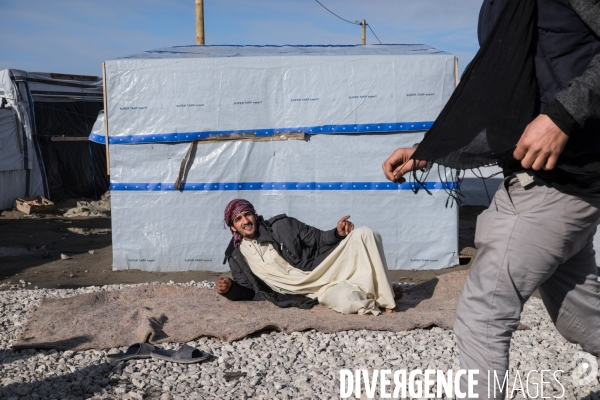 Calais, la jungle en sursis