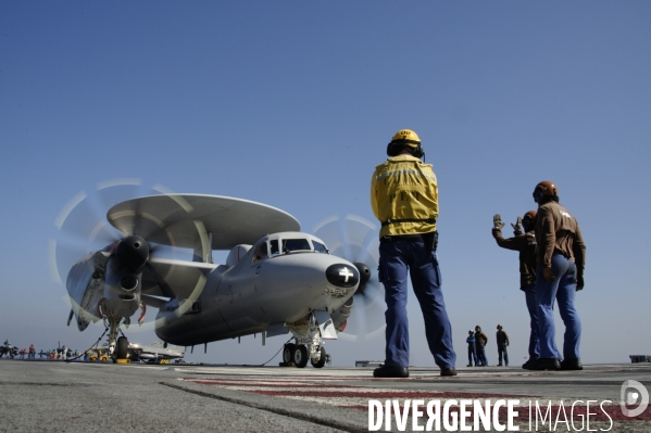 Opération CHAMMAL : Frappes aériennes contre DAECH depuis le porte-avions  Charles de Gaulle 