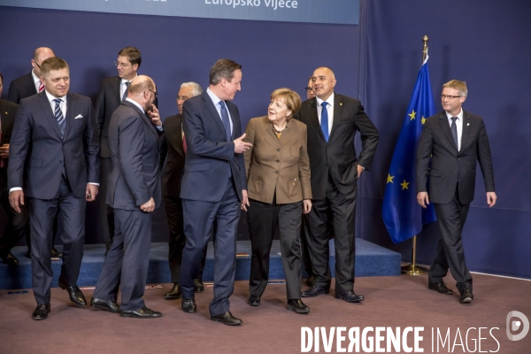 Brexit: Sommet européen