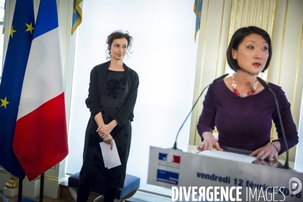 Audrey Azoulay remplace Fleur Pellerin au poste de ministre de la Culture