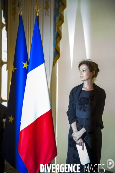 Audrey Azoulay remplace Fleur Pellerin au poste de ministre de la Culture