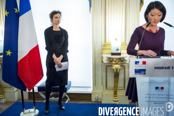 Audrey Azoulay remplace Fleur Pellerin au poste de ministre de la Culture