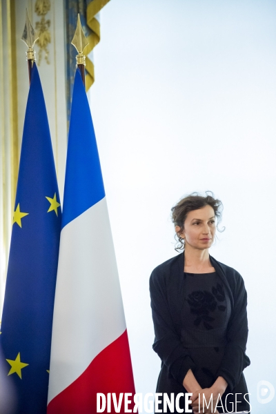 Audrey Azoulay remplace Fleur Pellerin au poste de ministre de la Culture