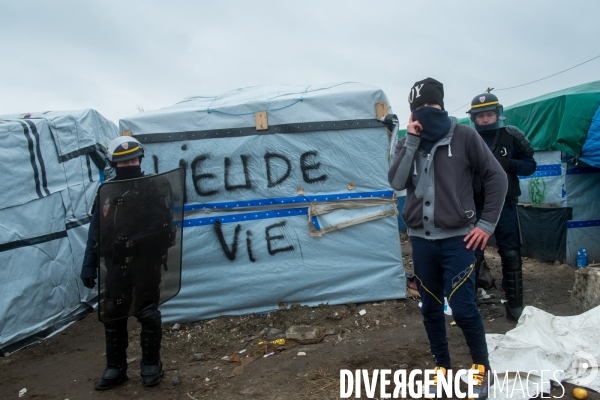 Démantèlement Jungle, Calais