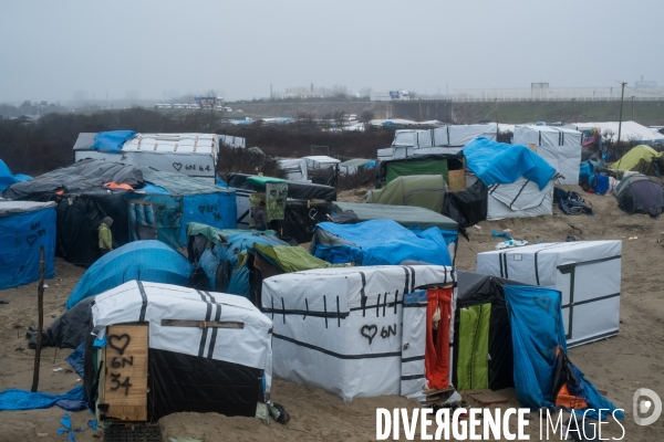 Démantèlement Jungle, Calais