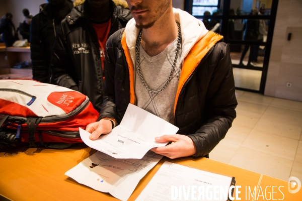 Demandeurs d asile / O.F.P.R.A. Février 2016