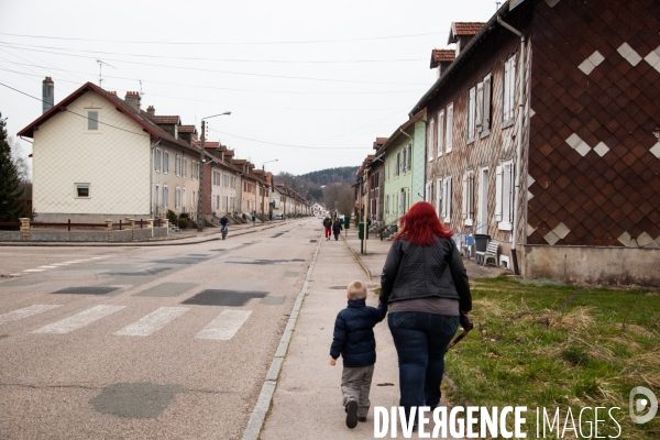 Laveline-Devant-Bruyères / Les Pieds Dans La France