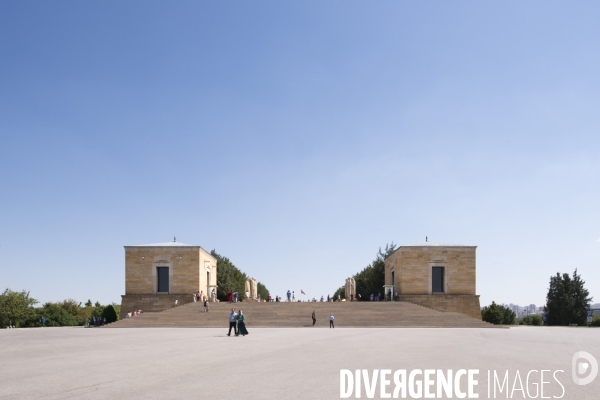 Mausolée d Atatürk à Ankara