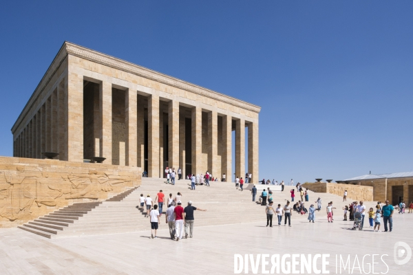 Mausolée d Atatürk à Ankara