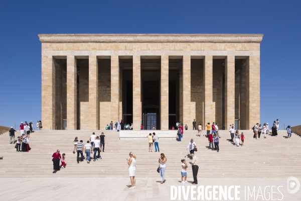 Mausolée d Atatürk à Ankara
