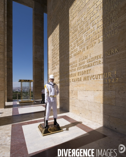 Mausolée d Atatürk à Ankara