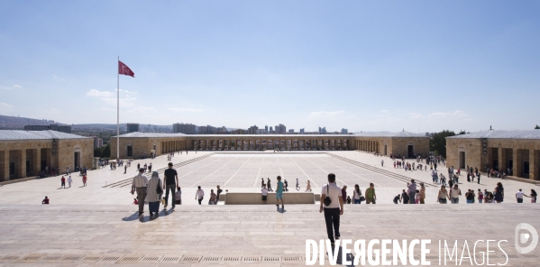 Mausolée d Atatürk à Ankara