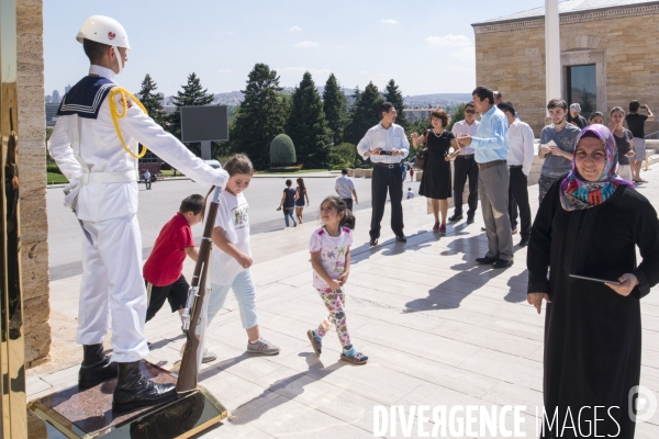 Mausolée d Atatürk à Ankara