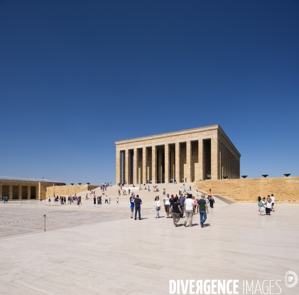 Mausolée d Atatürk à Ankara