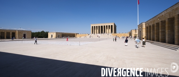 Mausolée d Atatürk à Ankara